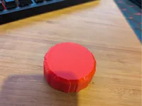 0.6mm nozzle, 0.3mm layer, 6 walls, 25% infill