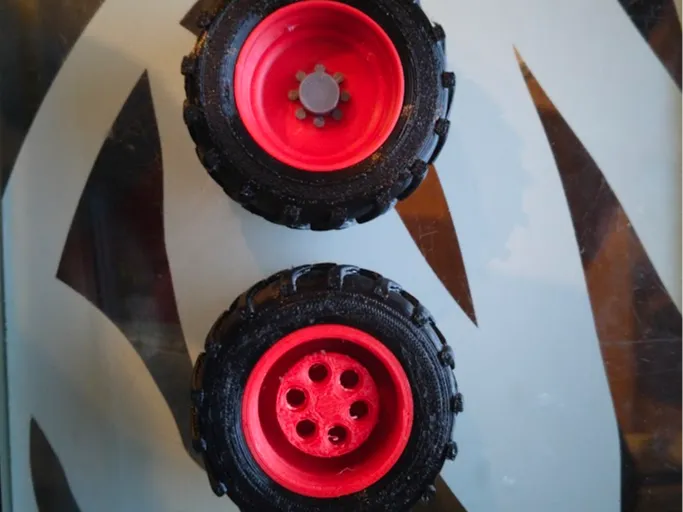 traktor wheel