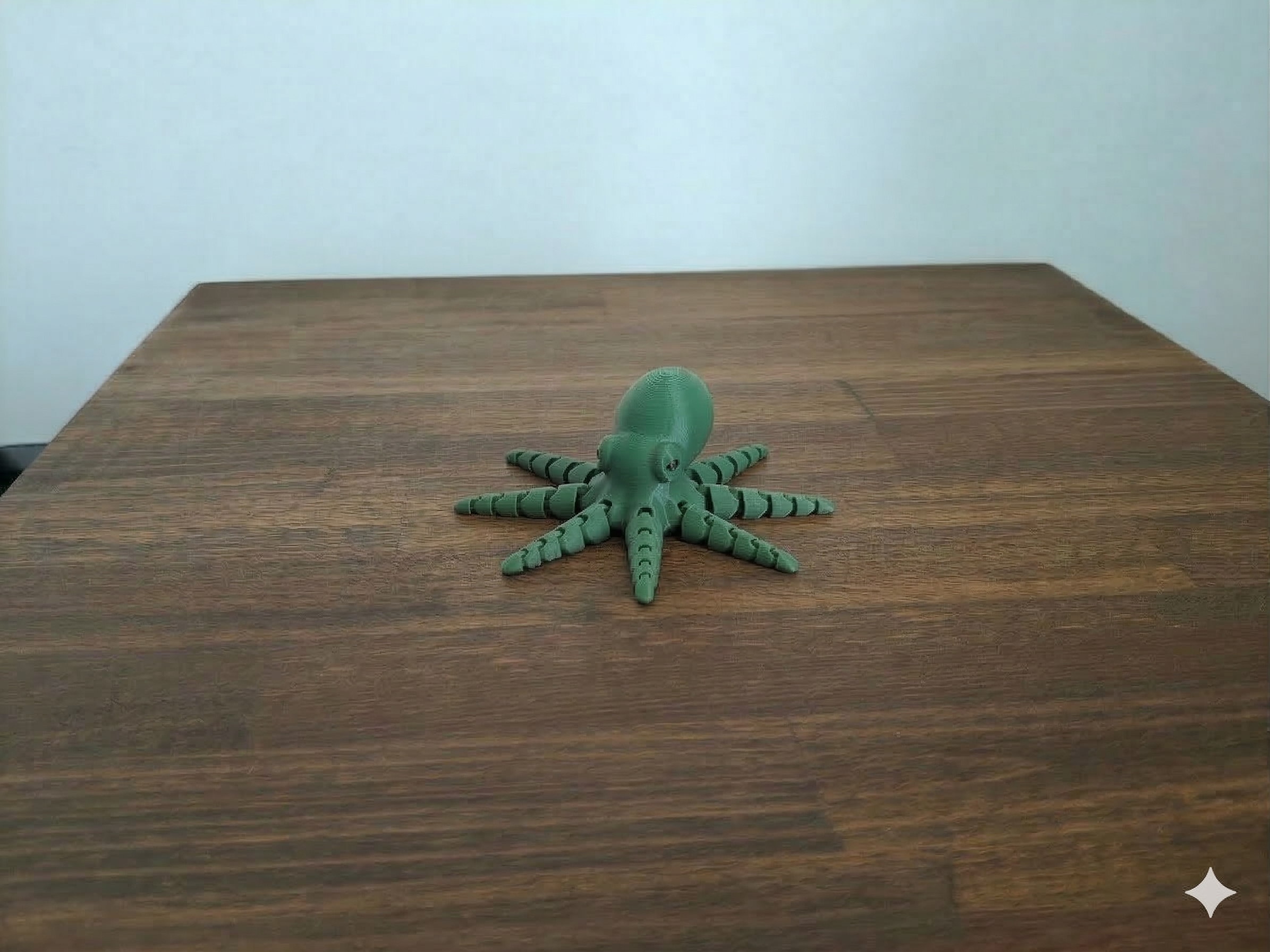 Pulpo cabezón articulado — imagen 4 de impresión 3D