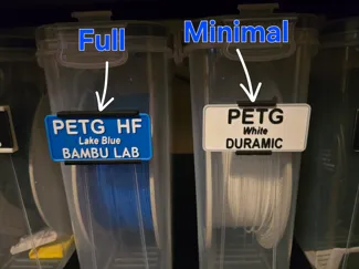 Swatch Holder for Dry Boxes - Compliant Fit