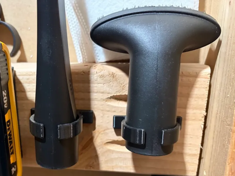 Vacuum Accessory Wall Mount