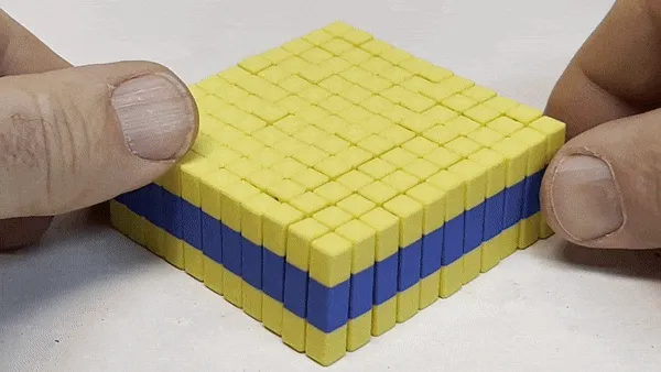 Flexigrid Fidget Toy view 2