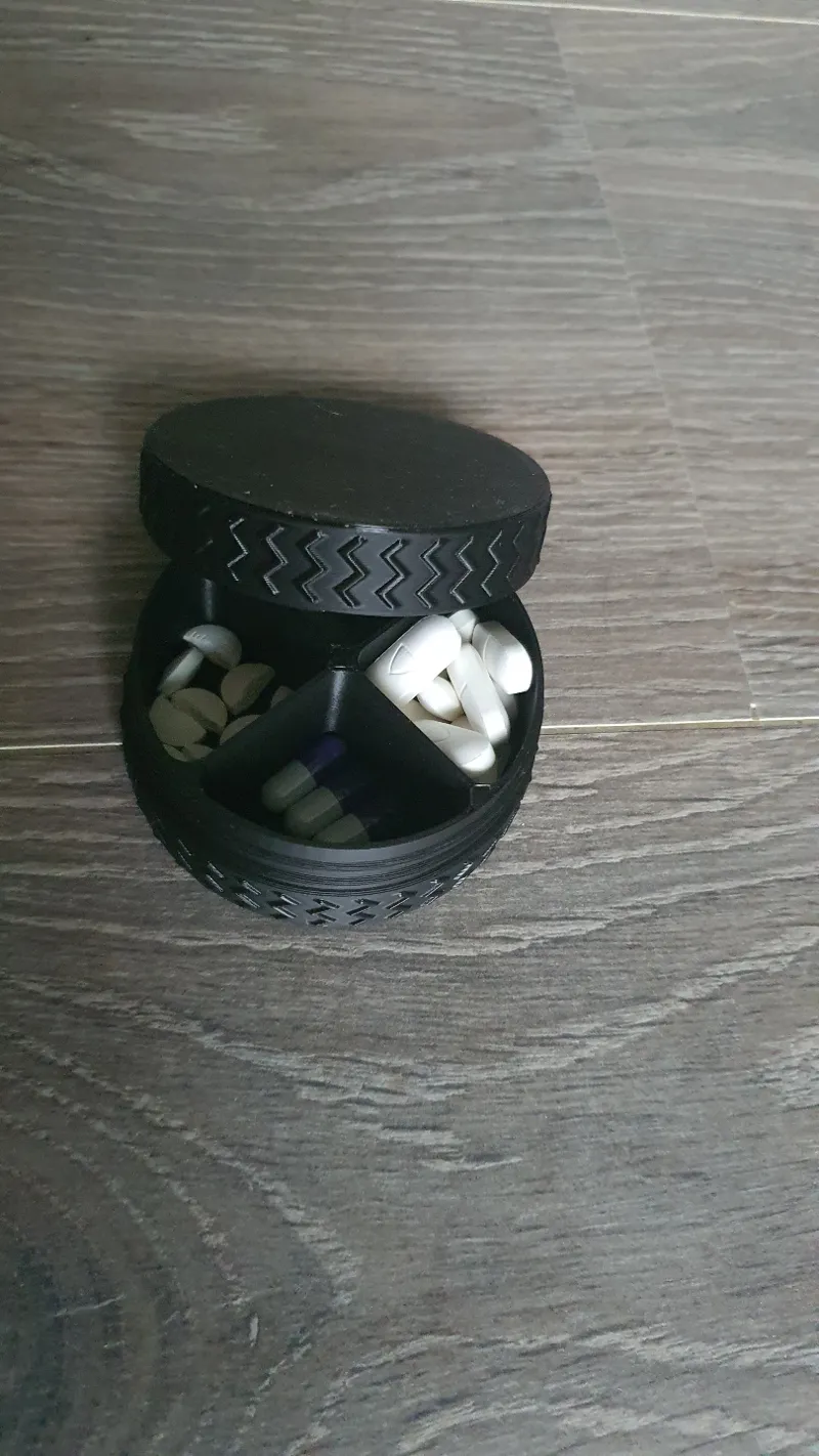 Portable Pills Organizers
