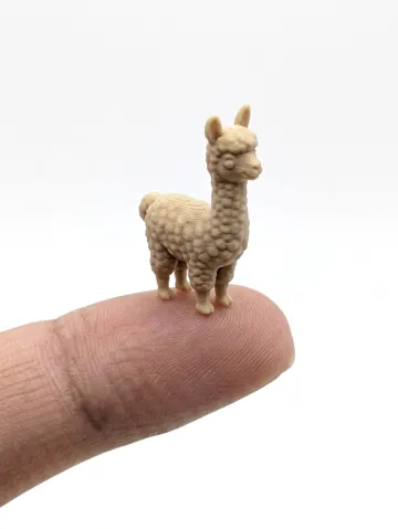 Accesorio para boquillas: The smallest llama in the world (Nozzle 0.4) — vista de referencia 2