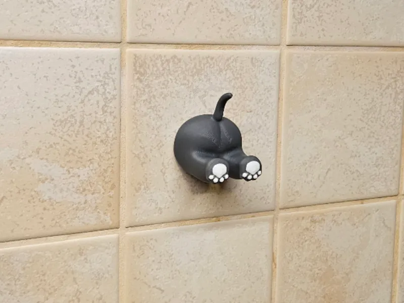 Cat Hanger Universal With Juicy Booty