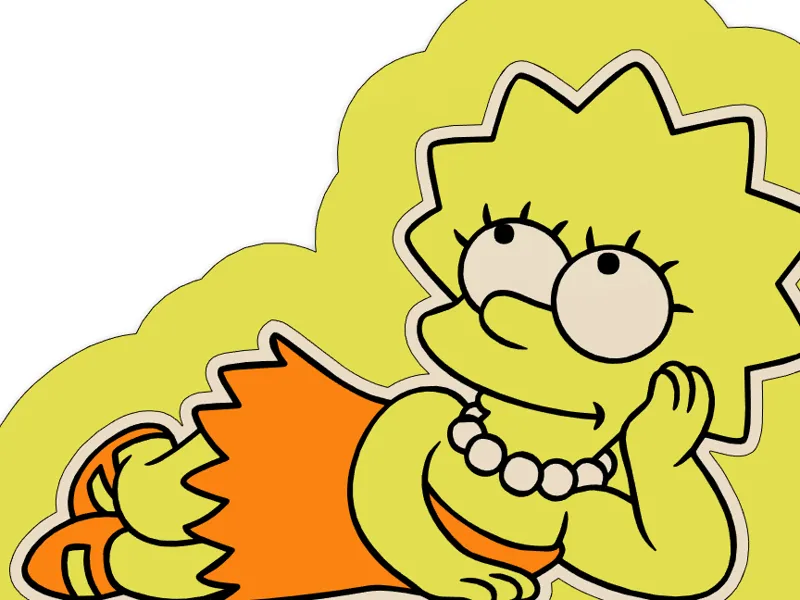 Lisa Simpson Lightbox