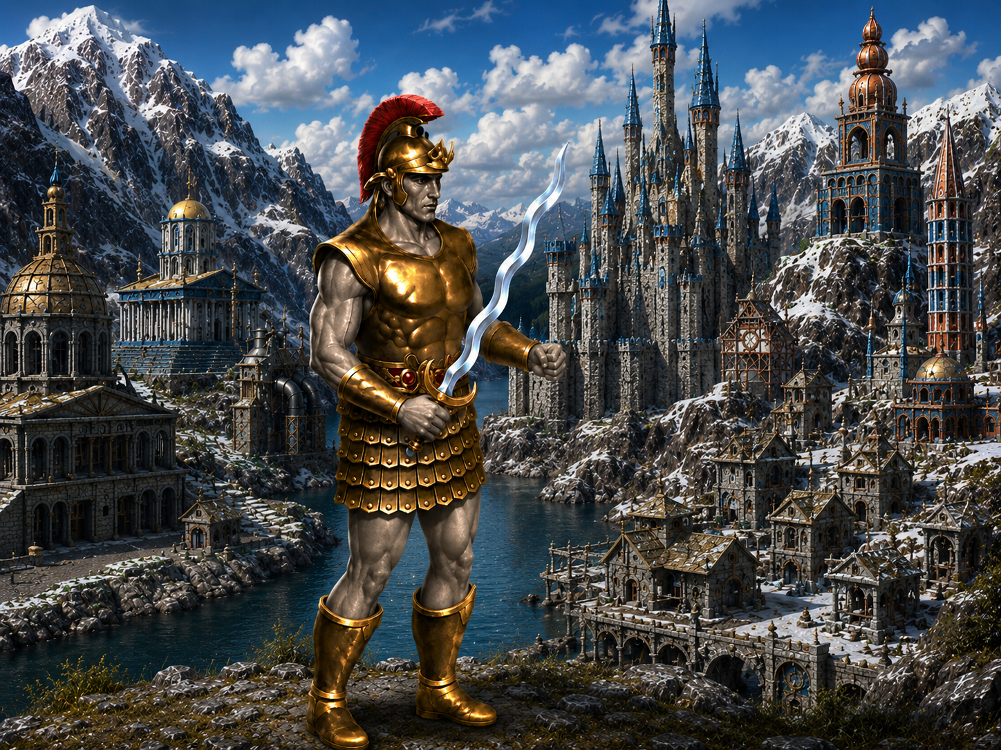 Miniatura 1 do modelo 3D Tower Scholars 