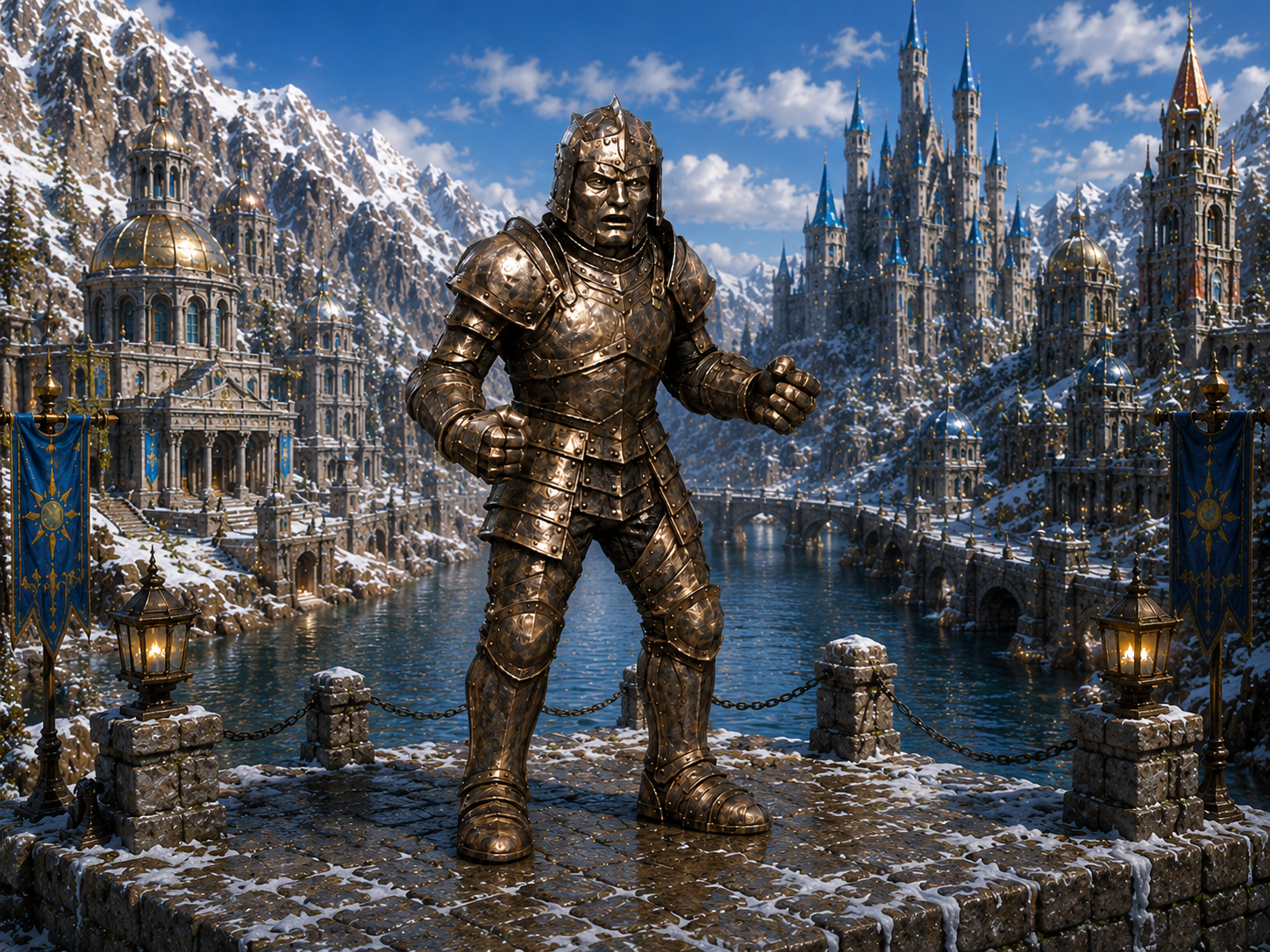 Miniatura 5 do modelo 3D Tower Scholars 