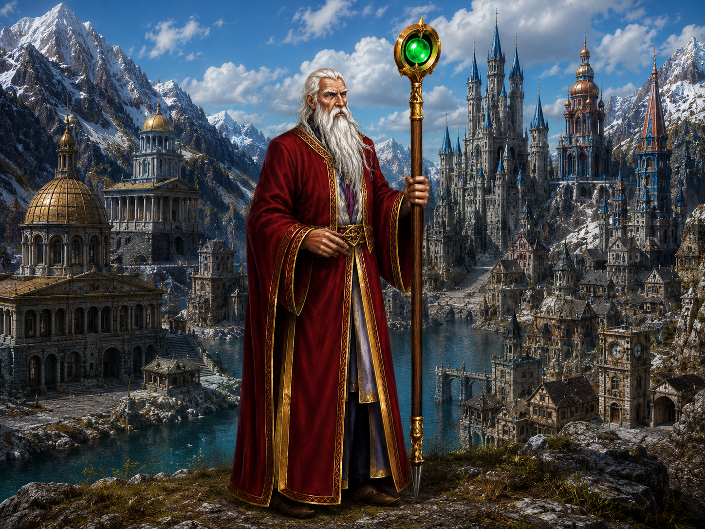 Miniatura 4 do modelo 3D Tower Scholars 
