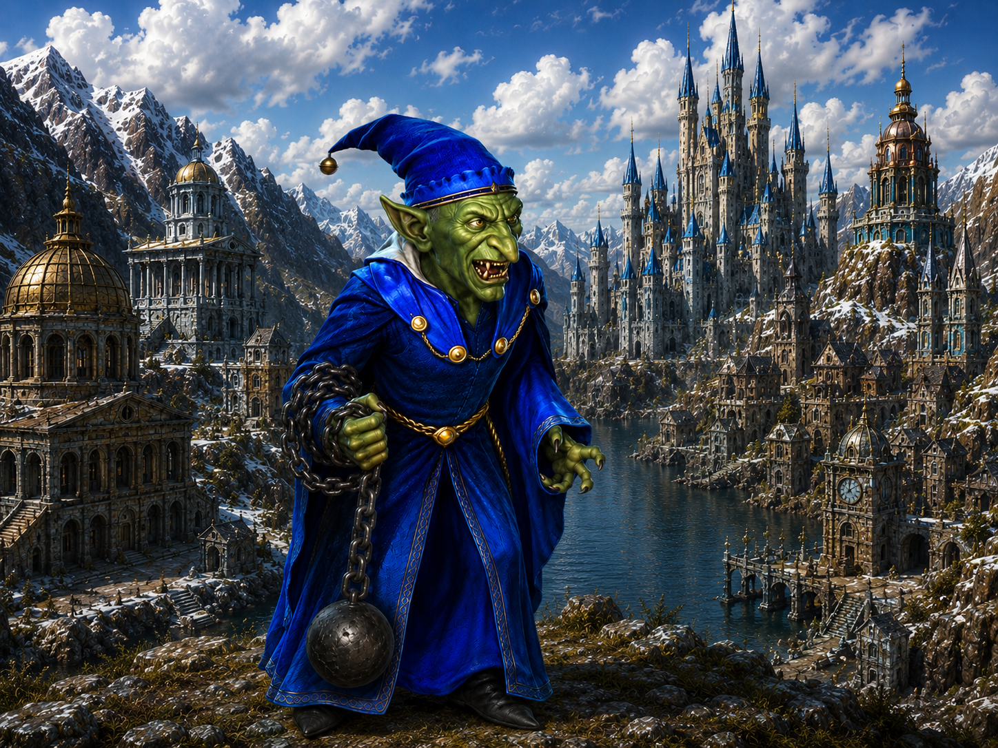 Miniatura 7 do modelo 3D Tower Scholars 