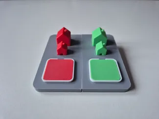 Modular Filament & Swatches Display