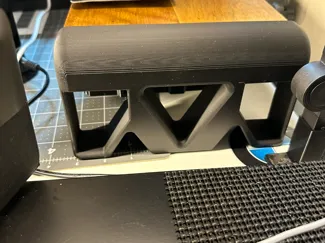 DESK RISER SHOE RACK