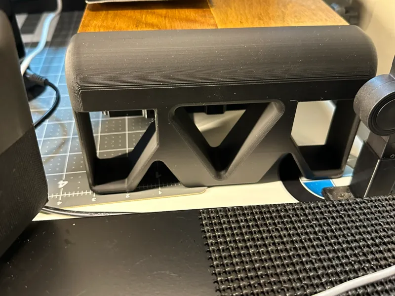 DESK RISER SHOE RACK