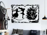 Décoration murale Château ambulant — photo 2