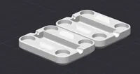 8x2 with pin - 0.2mm layer, 2 walls, 15% infill