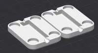 8x2 no pin - 0.2mm layer, 2 walls, 15% infill