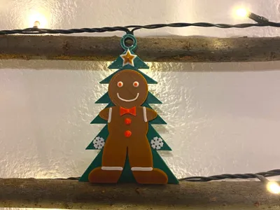 Gingerbread Christmas Tree