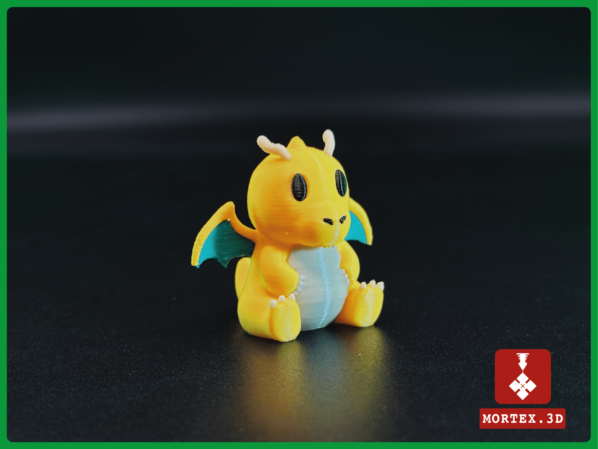 Dragonite pokemon Mini figure