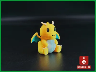 Dragonite - 3D Print Files Free Download - MakerWorld Dragonite - 3D Print Files Free Download - MakerWorld