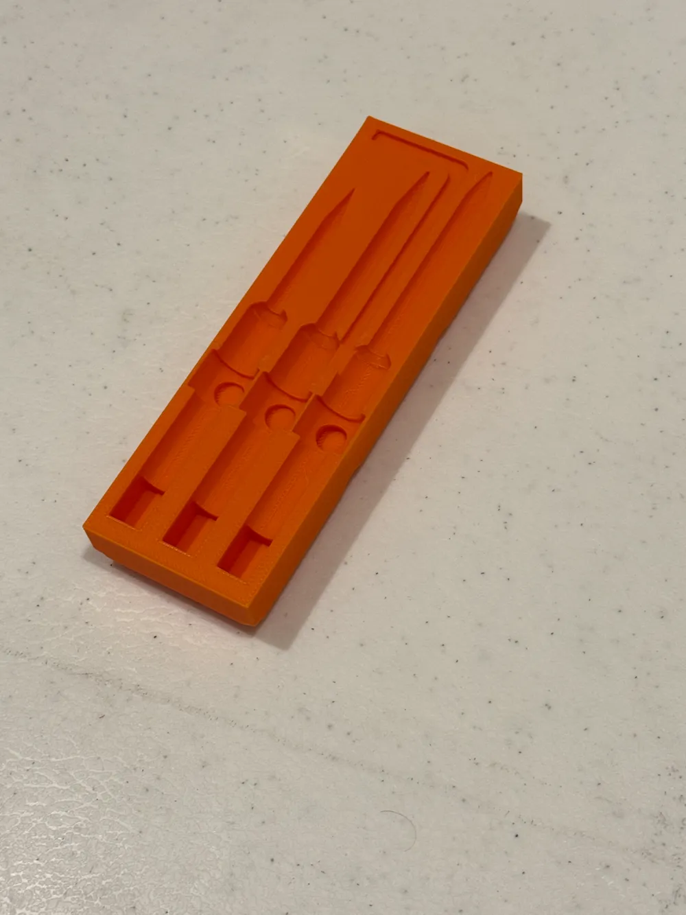 Gridfinity milwaukee countersink drill bit holder by sebtools makerworld