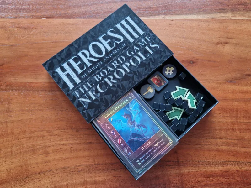 Faction Box Mini for Heroes 3 Board Game