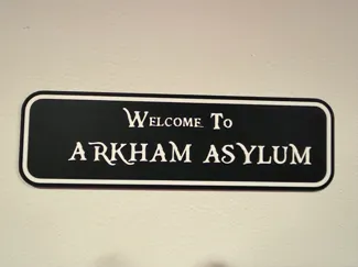 Welcome to Arkham Asylum