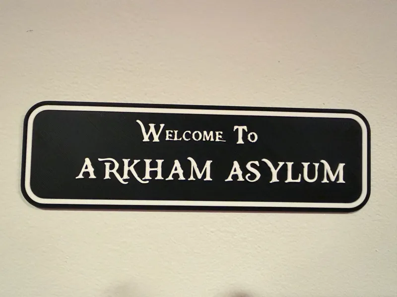 Welcome to Arkham Asylum