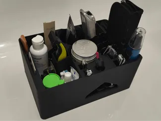 Toiletry organiser