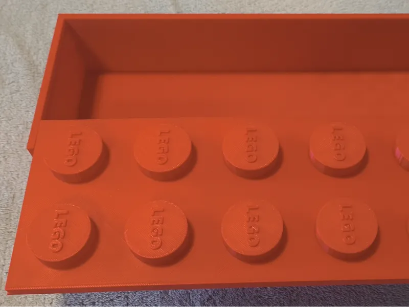 Brick-Style Sliding Box