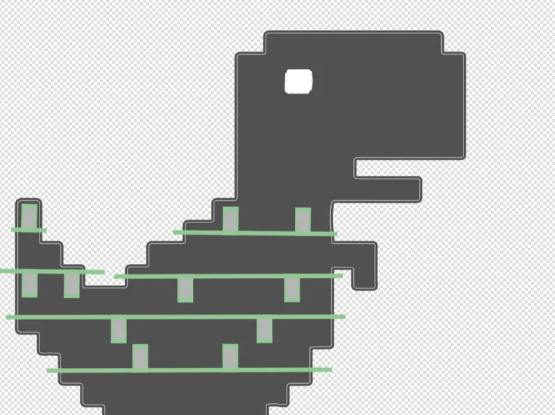 Flexi Dino