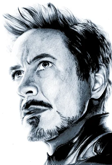 Hueforge - Tony Stark - Ironman