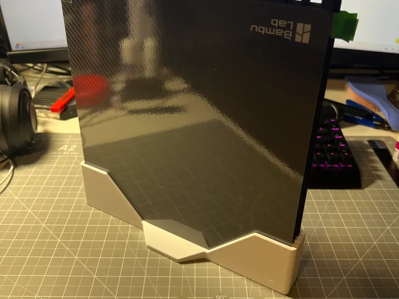 P series and X series Print Plate Holder
