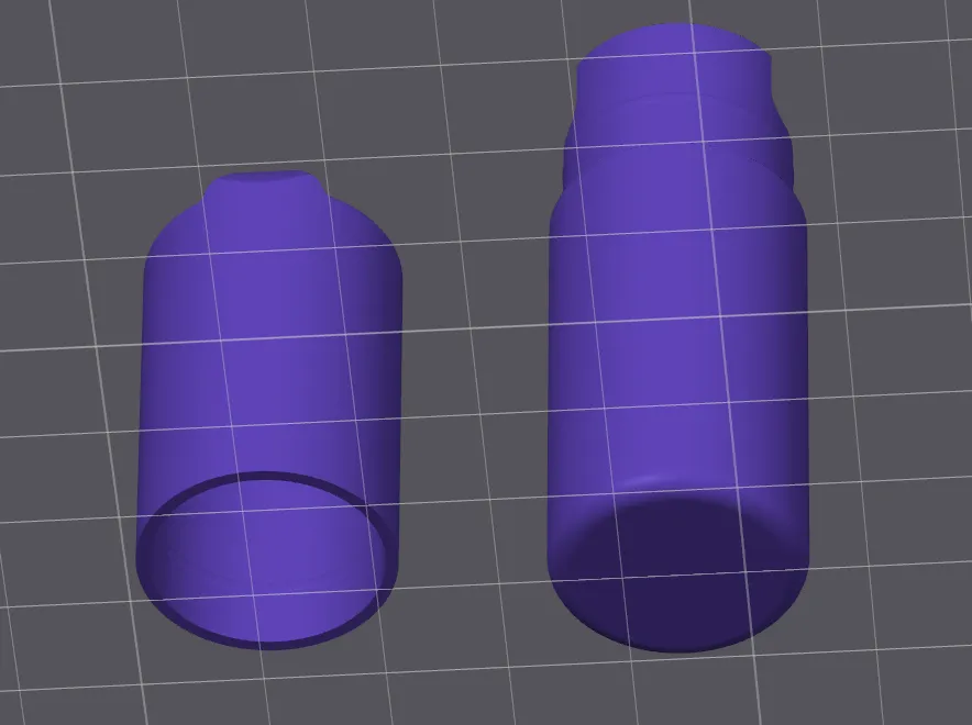 Handy Chapstick Case with Keychain Loop - Free 3D Print Model - MakerWorld