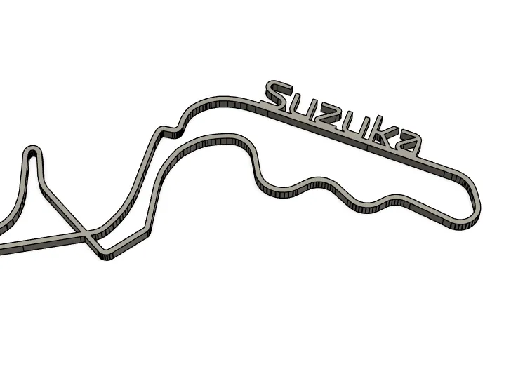 Suzuka Circuit - Formula 1 Racetrack