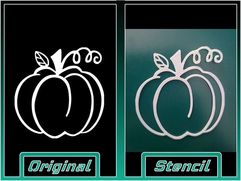 Pumpkin Stencil