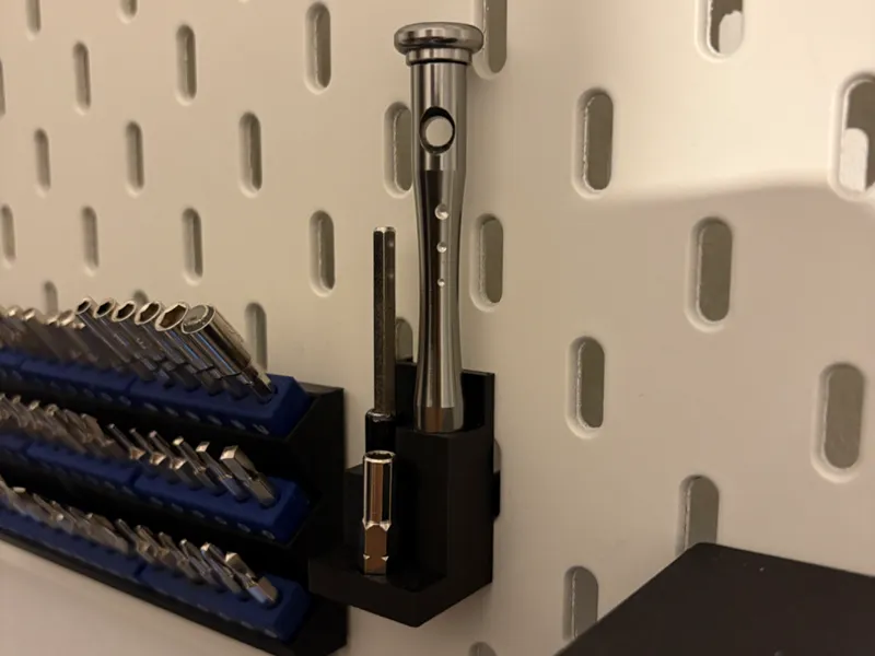 IKEA SKÅDIS iFixit Screwdriver Holder