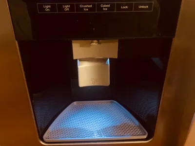 Whirlpool Refrigerator dispenser drip tray