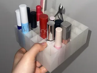 Makeup organizer 