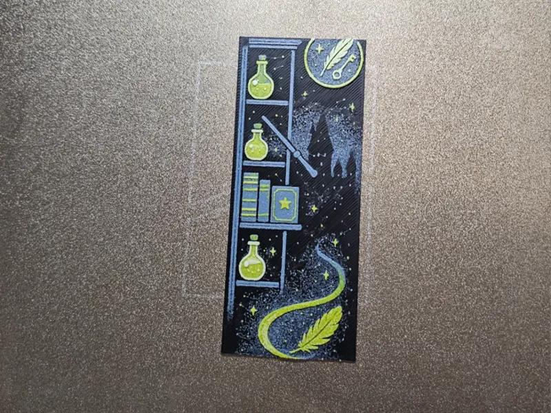 Bookmark - Magic Series - 01