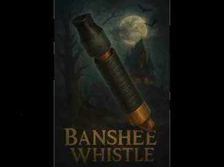 Banshee X Whistle - Cute, Original and Terrifying