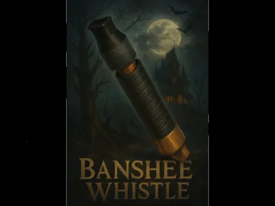 Banshee X Whistle - Cute, Original and Terrifying