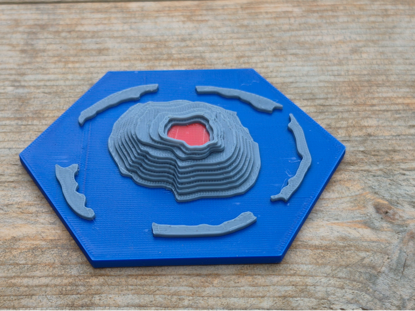 CargoRally Boardgame: Vulcan's Peak Island