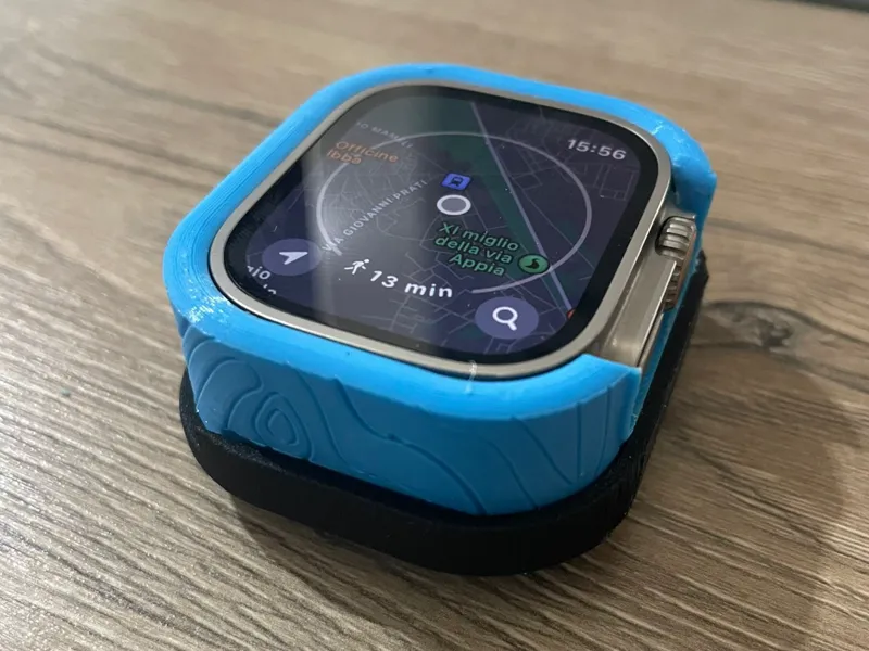 Bike mount for apple watch ultra-garmin compatible