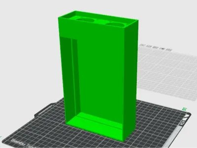 Airfilter Bento Style 2x 40mm