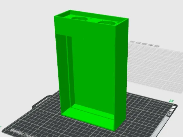 Airfilter Bento Style 2x 40mm