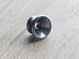 Precission bass end pin