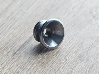 Precission bass end pin