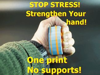 Massage tool & Therapy Hand Grip.