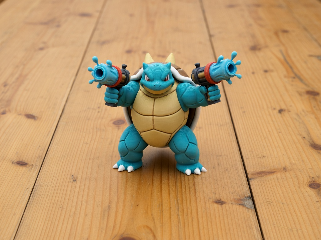 Blastoise Pokemon Figure