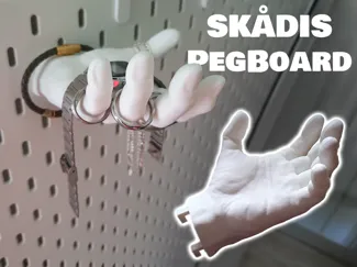 Skadis Hand Jewelry Hanger